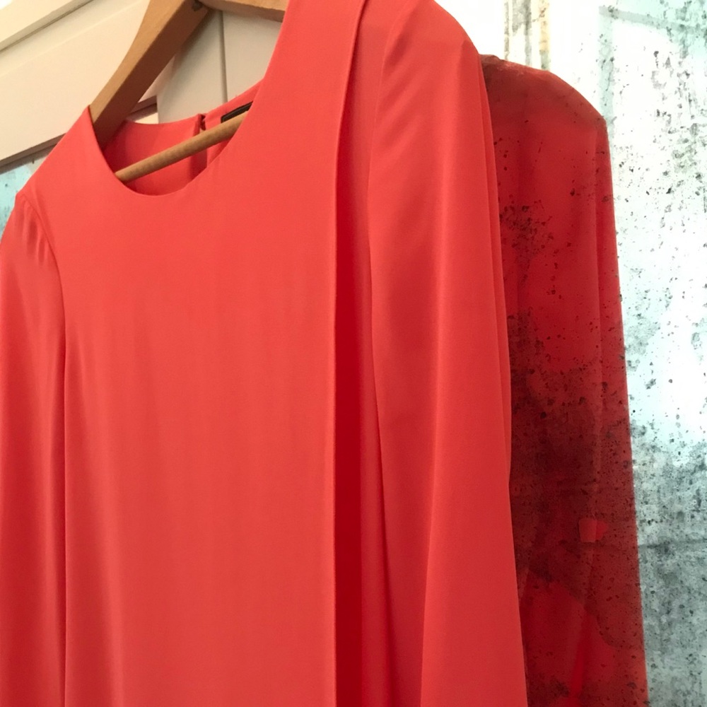 BCBGMAXAZRIA Long Sleeve Ashton Dress